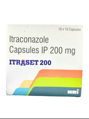 ITRASET CAPSULES 200MG